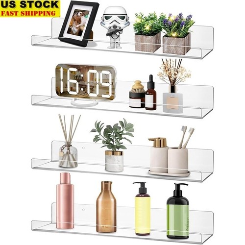 Minimalist floating shelves - minimalist,